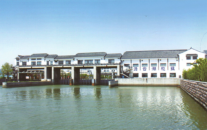 澹台湖泵站